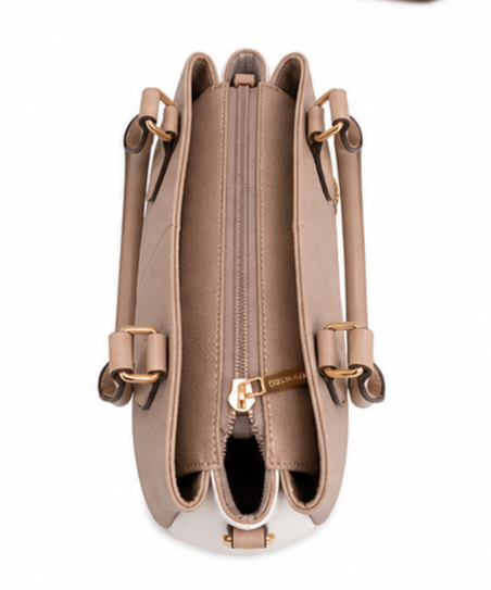 Coconuda. Borsa donna elegante e capiente