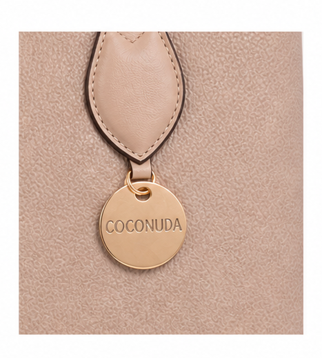 Coconuda. Borsa donna elegante e capiente