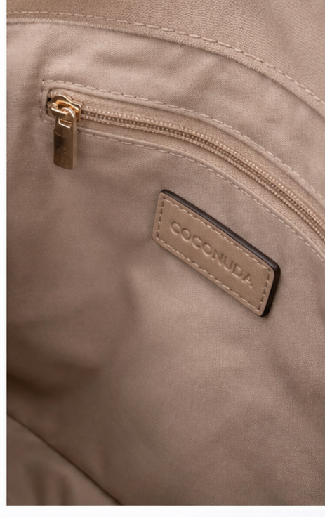 COCONUDA Borsa Elegante con Charm