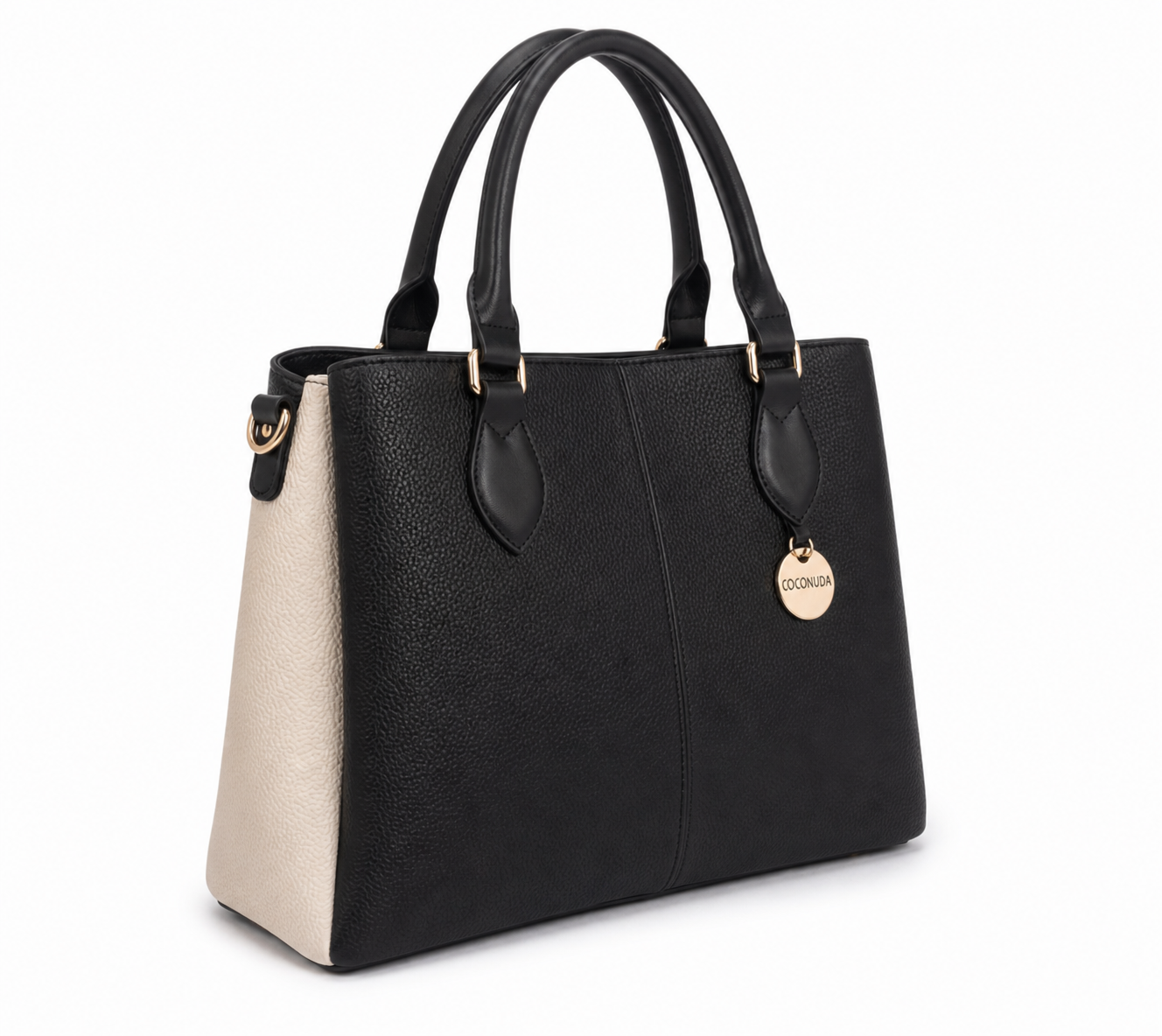 Coconuda. Borsa donna elegante e capiente