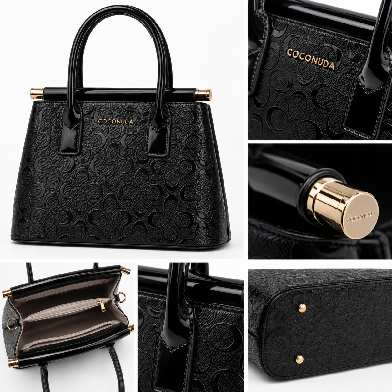 Coconuda Luxury Bag Effetto Glossy