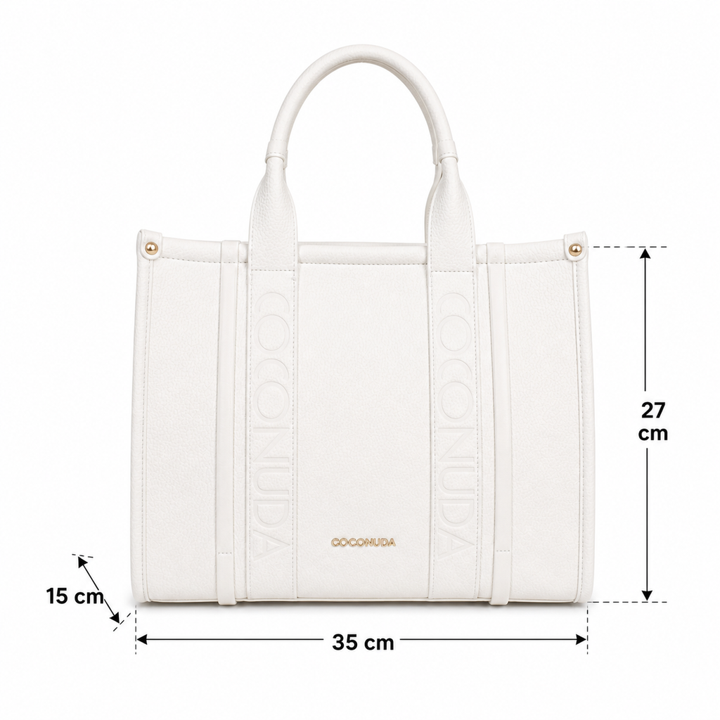 COCONUDA TOTE -Stile Premium, Spazio Massimo