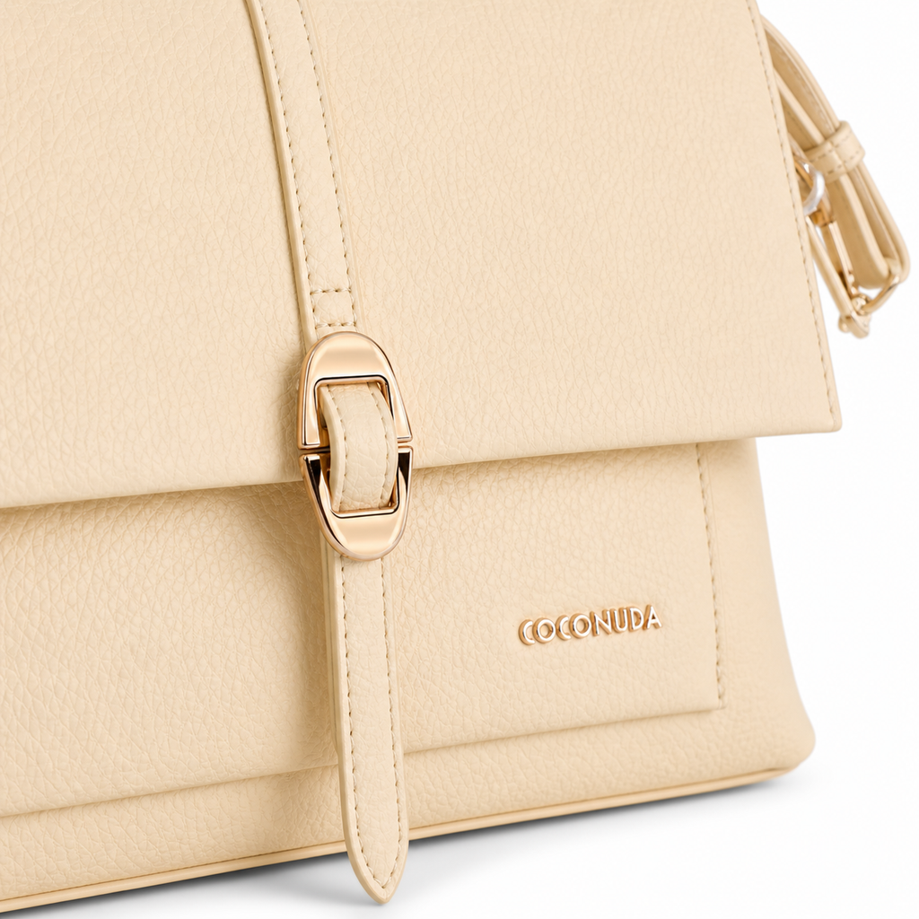 Coconuda - Eleganza Minimal, Finiture Dorate,Stile Lusso