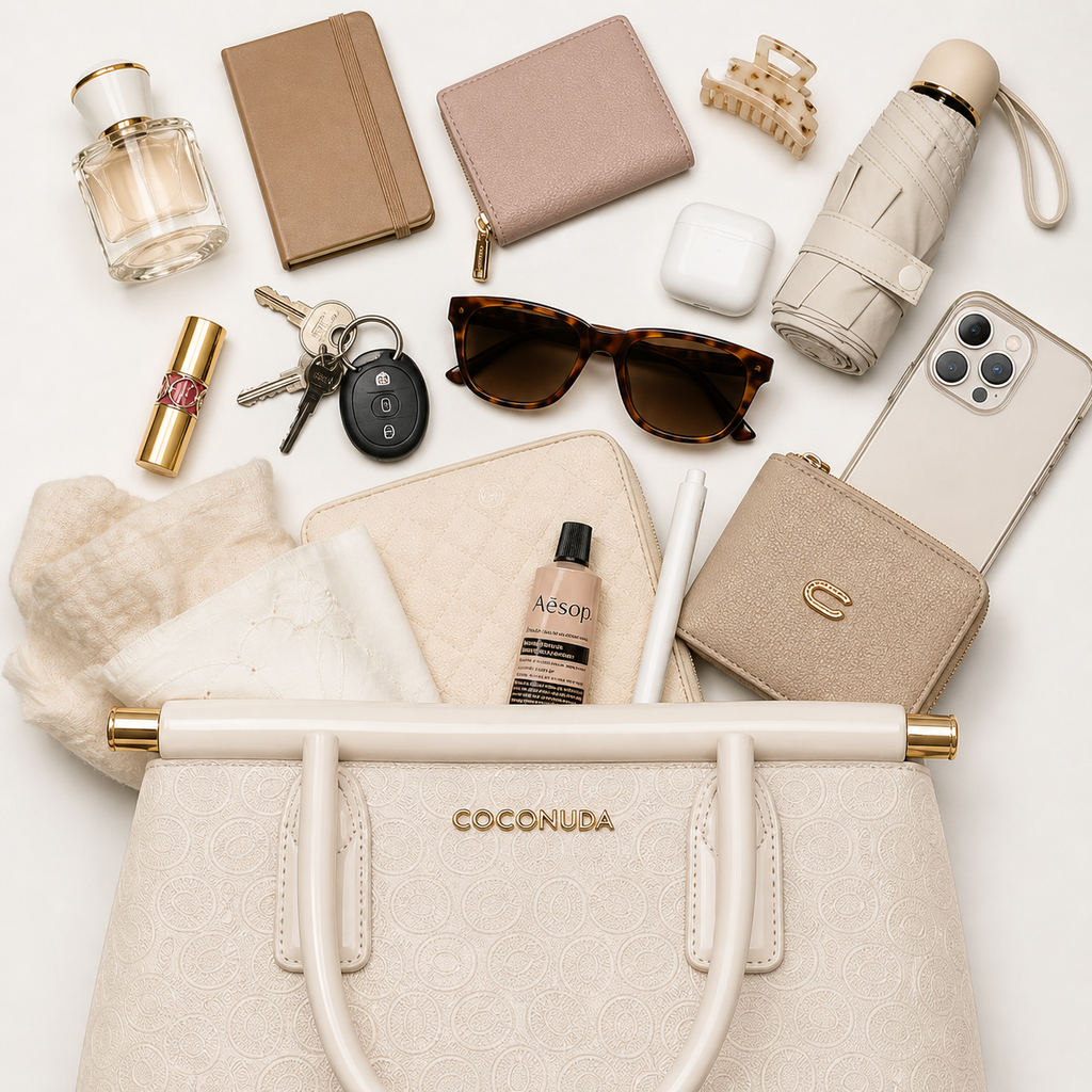 Coconuda Luxury Bag Effetto Glossy