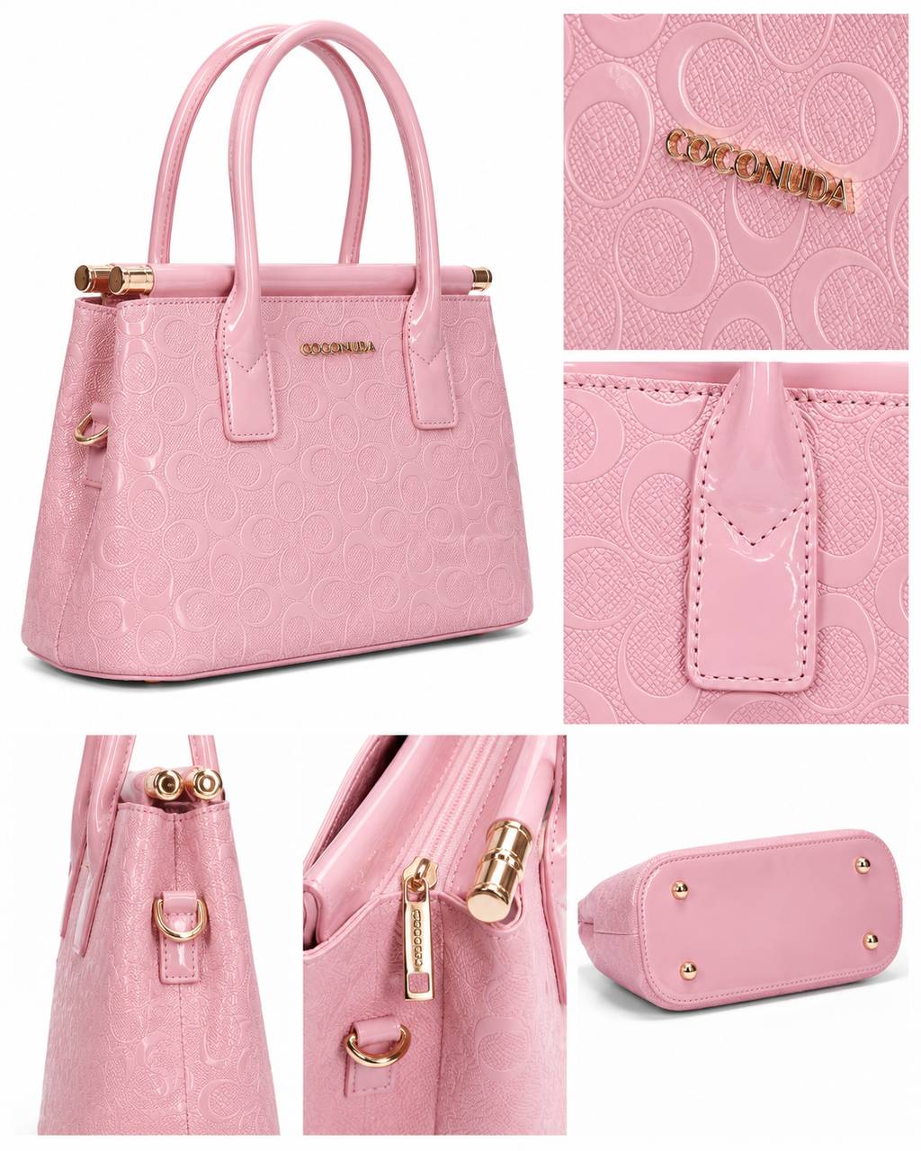 Coconuda Luxury Bag Effetto Glossy