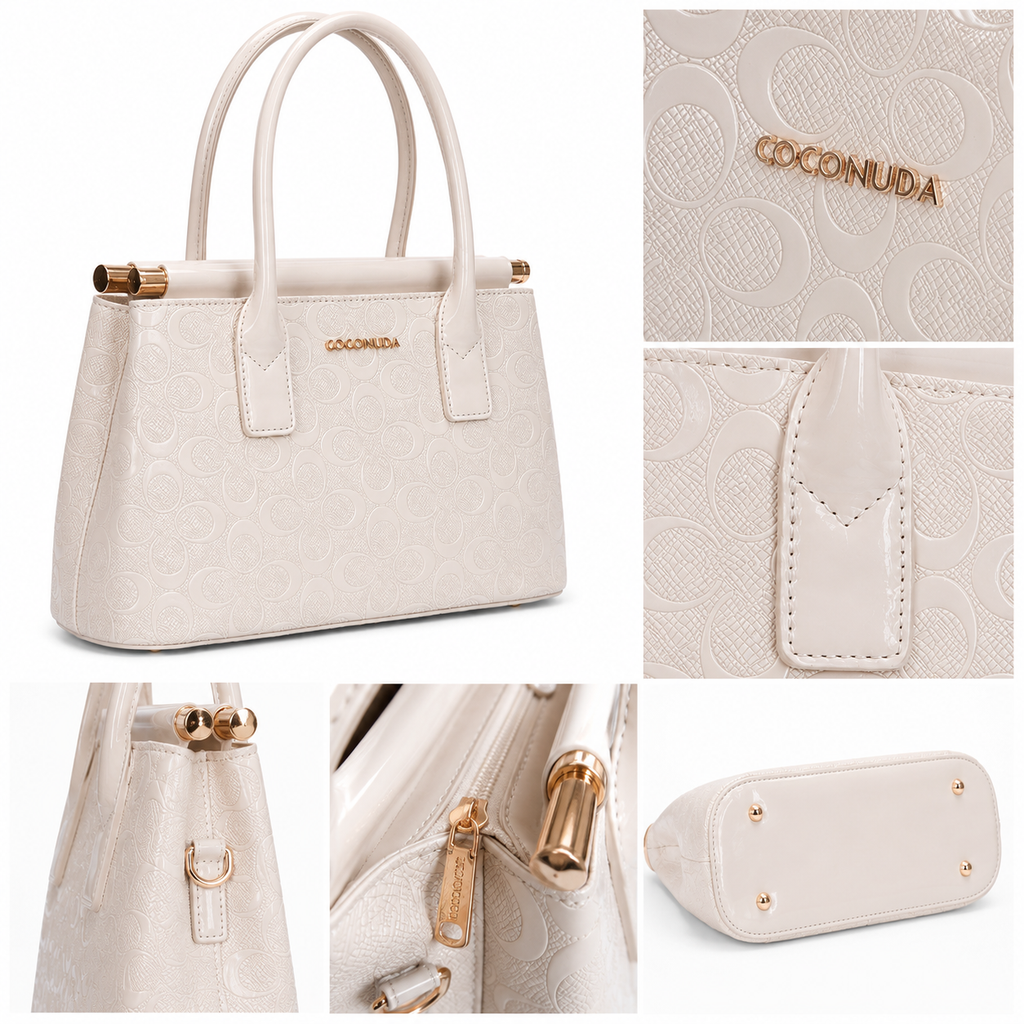 Coconuda Luxury Bag Effetto Glossy