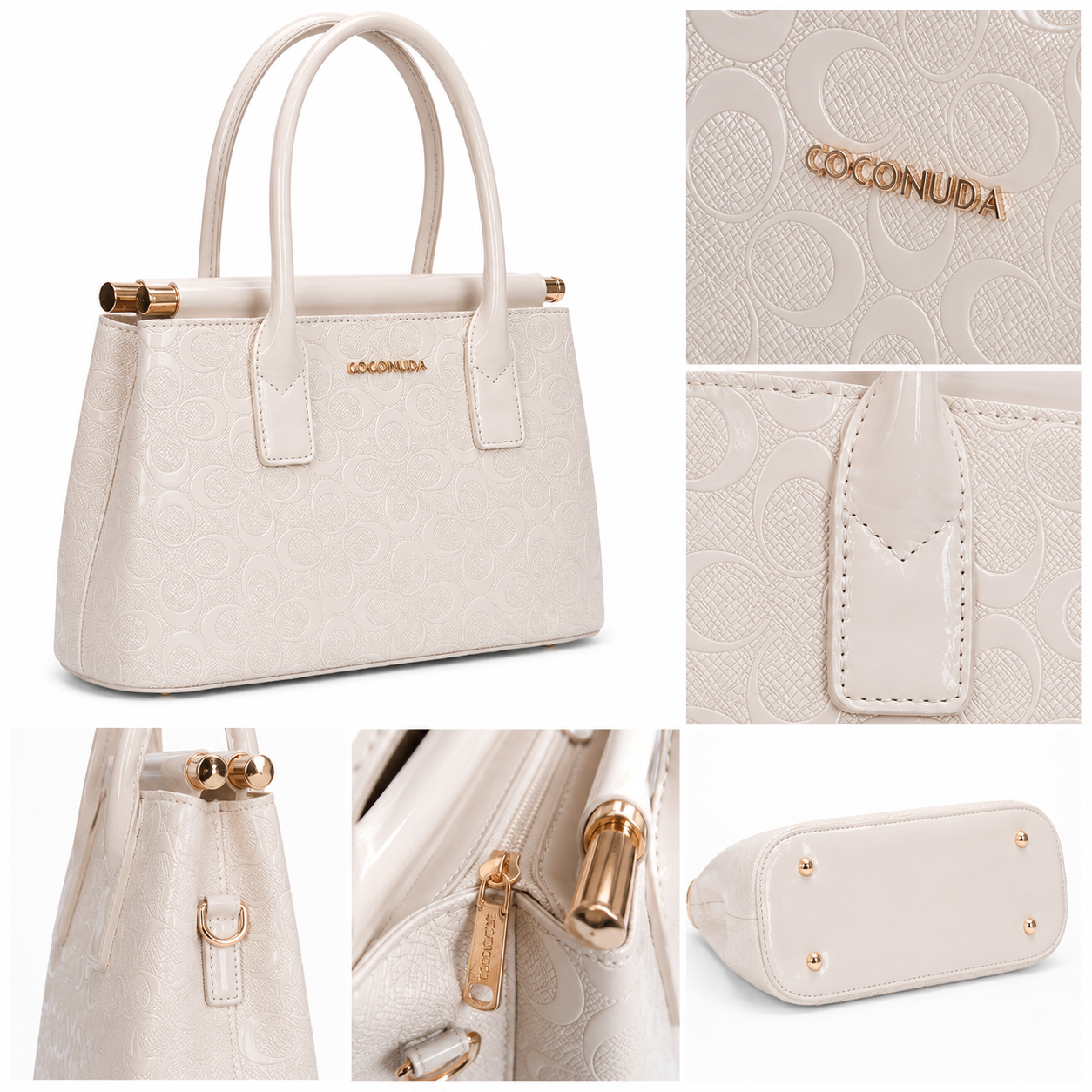Coconuda Luxury Bag Effetto Glossy