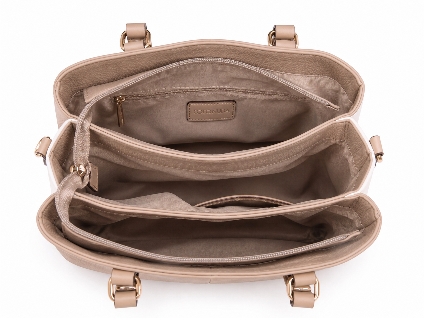 Coconuda. Borsa donna elegante e capiente