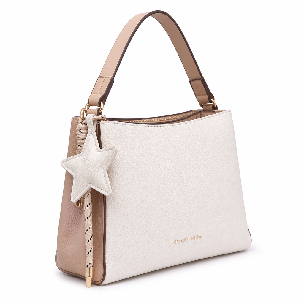 COCONUDA Borsa Elegante con Charm
