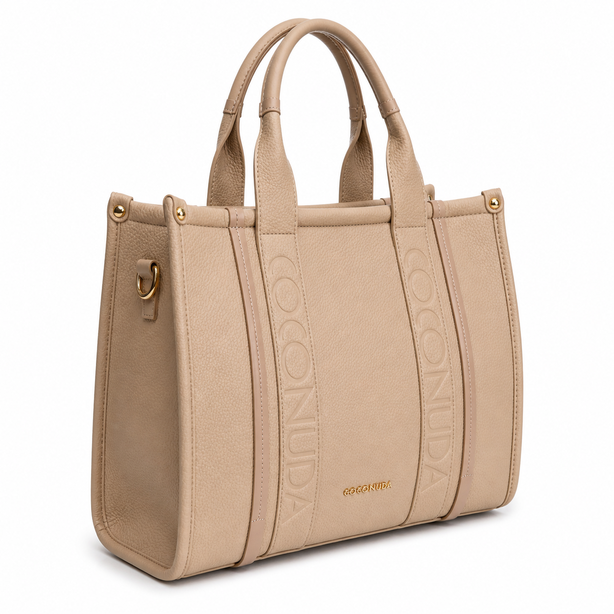 COCONUDA TOTE -Stile Premium, Spazio Massimo