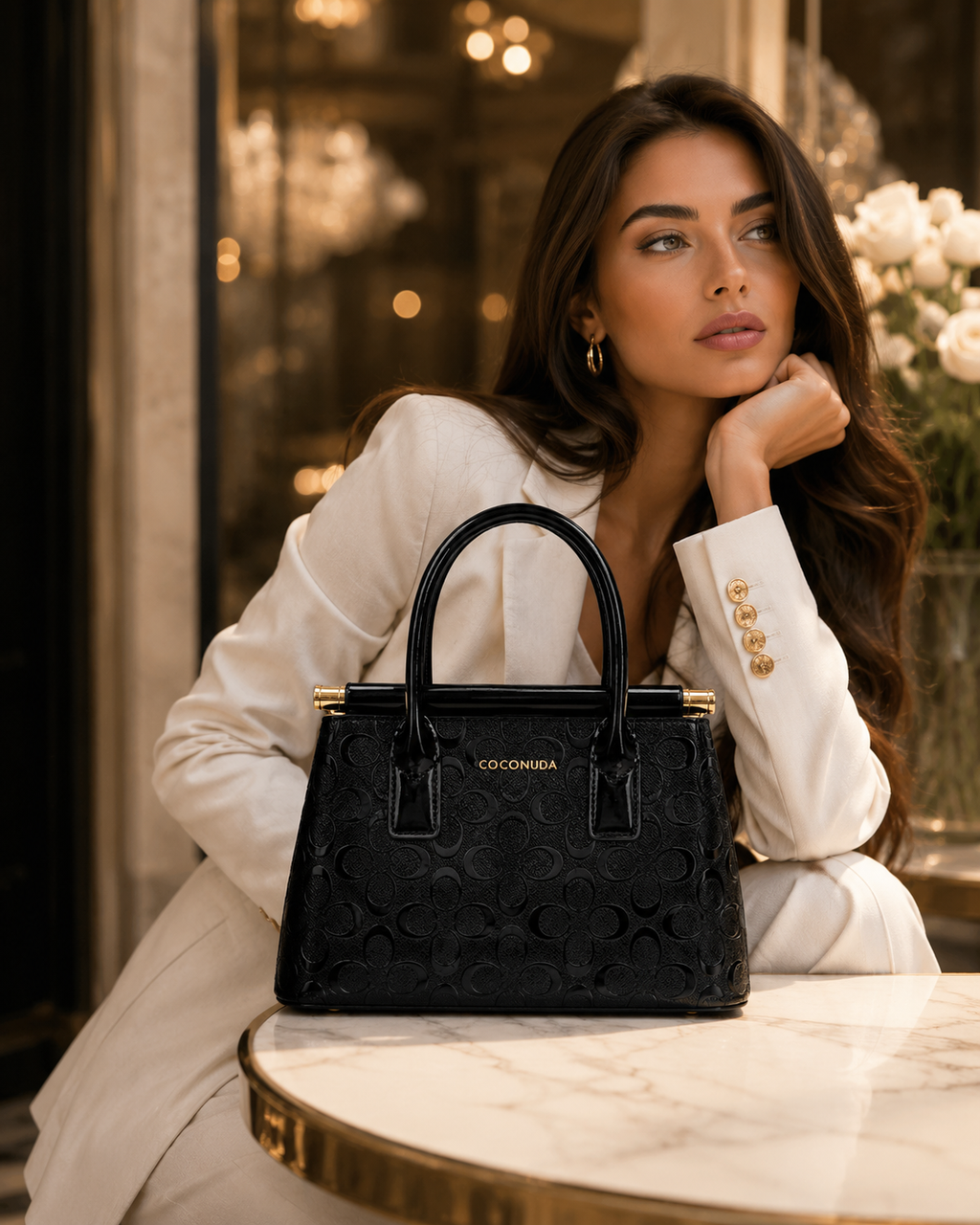 Coconuda Luxury Bag Effetto Glossy