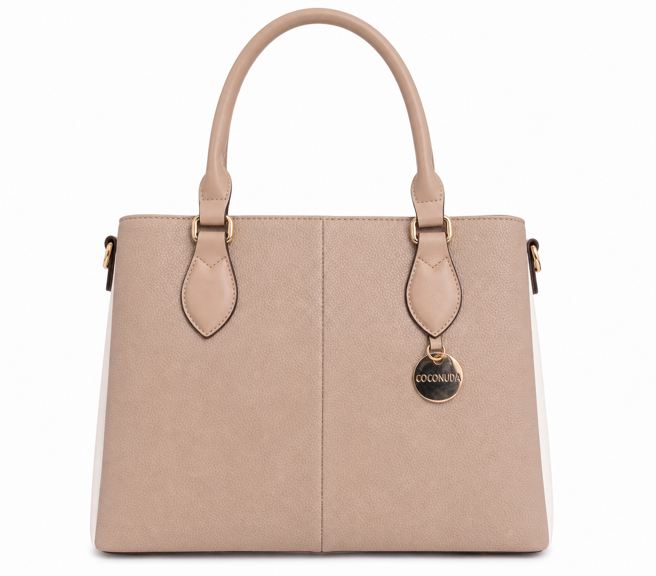 Coconuda. Borsa donna elegante e capiente