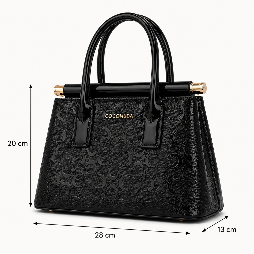 Coconuda Luxury Bag Effetto Glossy