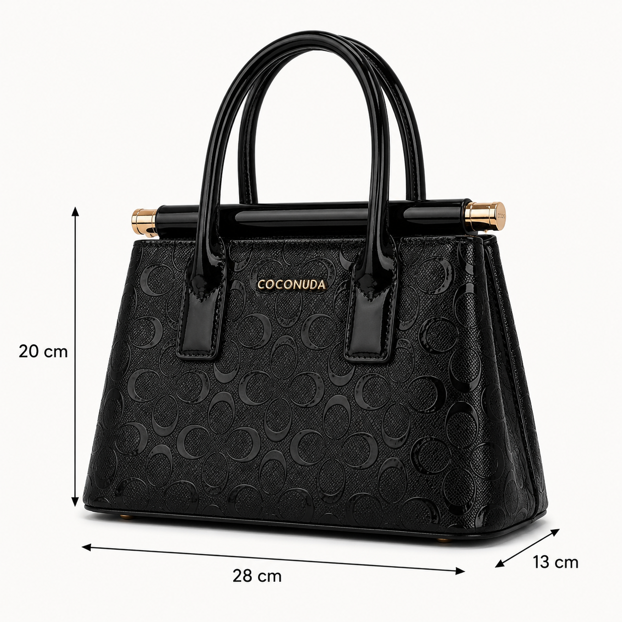 Coconuda Luxury Bag Effetto Glossy