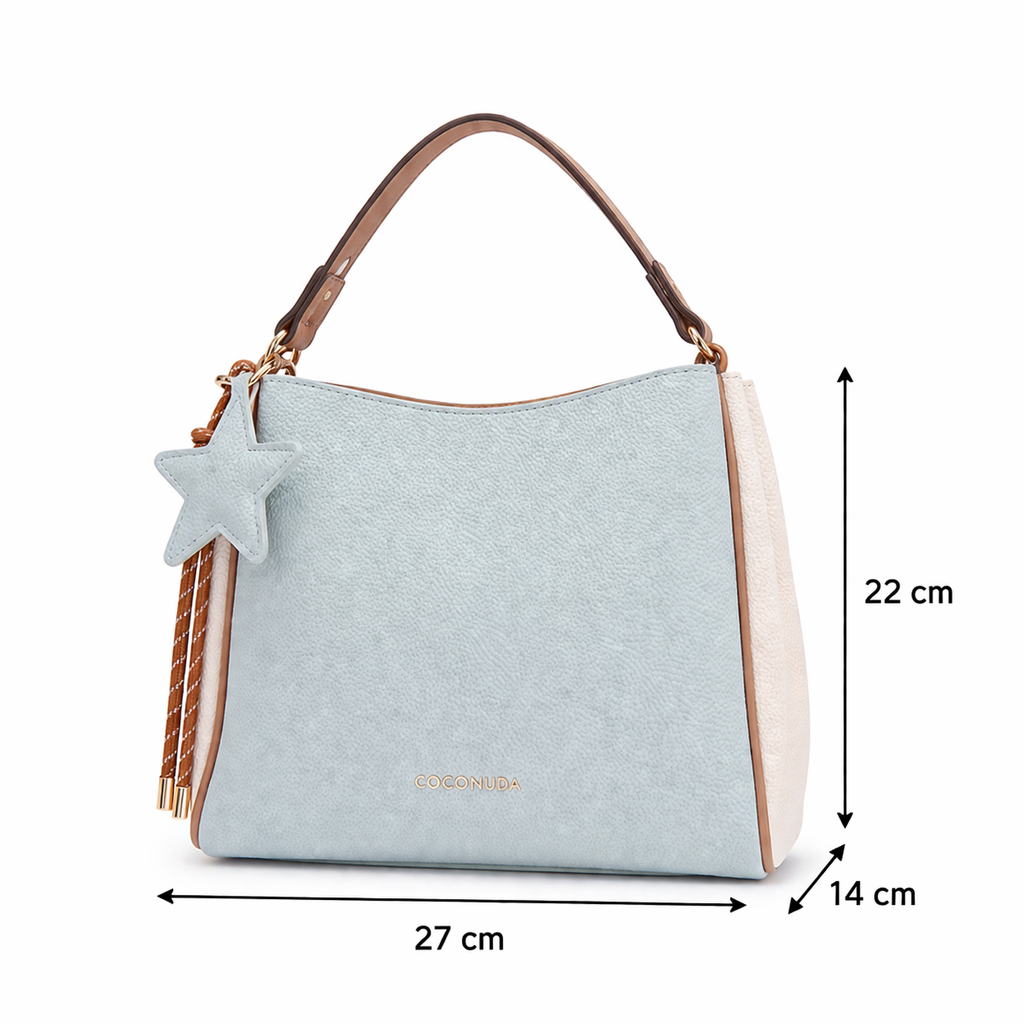 COCONUDA Borsa Elegante con Charm