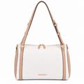 COCONUDA- Borsa bicolore elegante e versatile