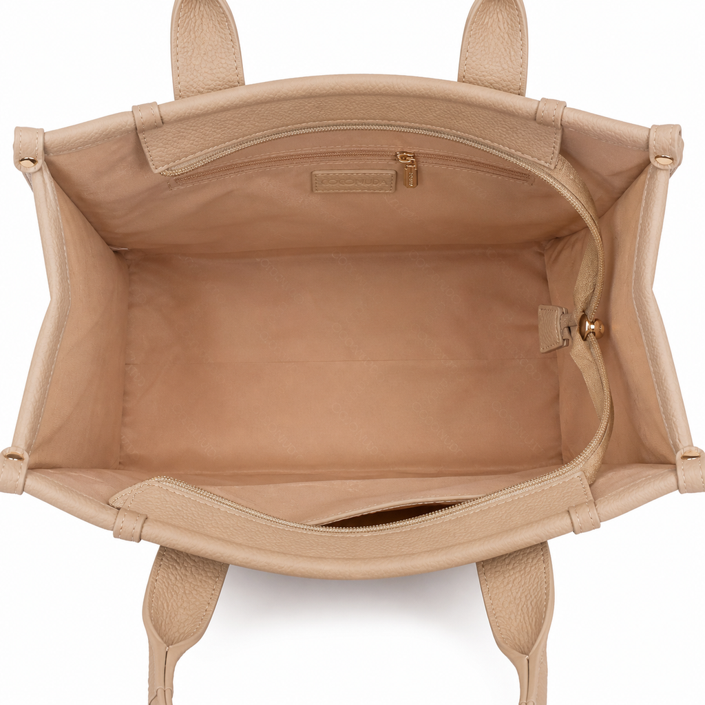 COCONUDA TOTE -Stile Premium, Spazio Massimo