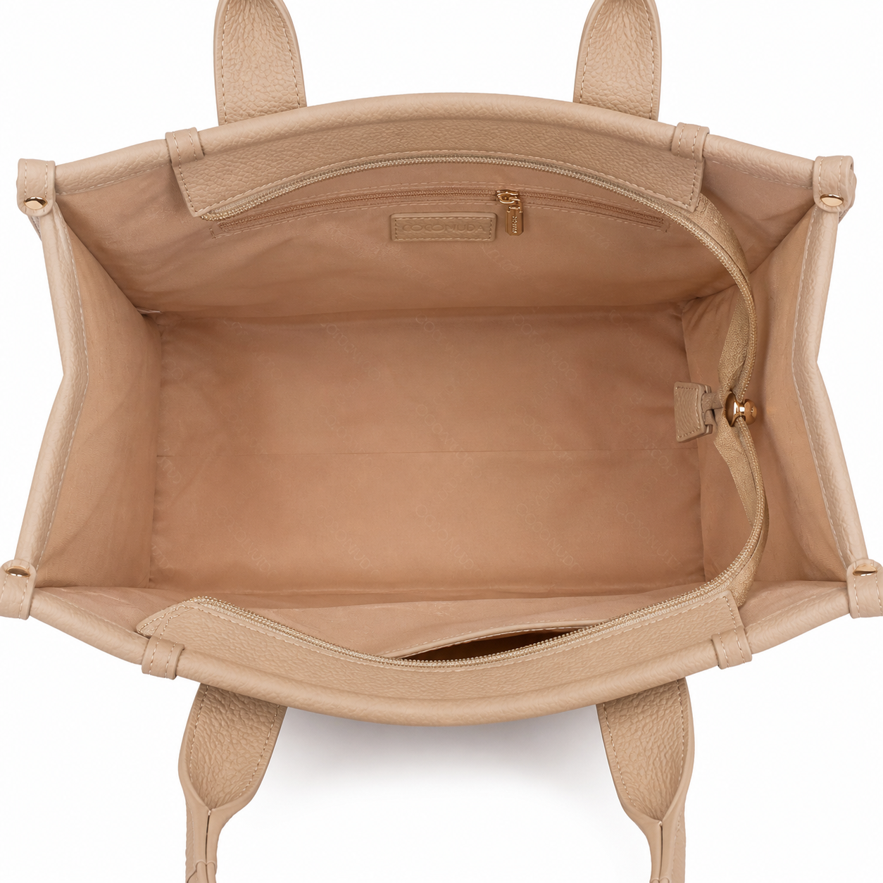 COCONUDA TOTE -Stile Premium, Spazio Massimo