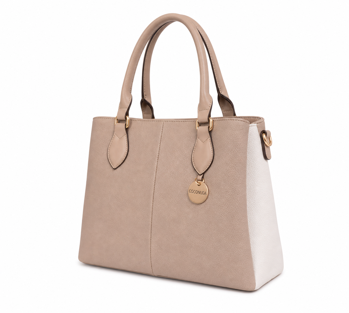 Coconuda. Borsa donna elegante e capiente