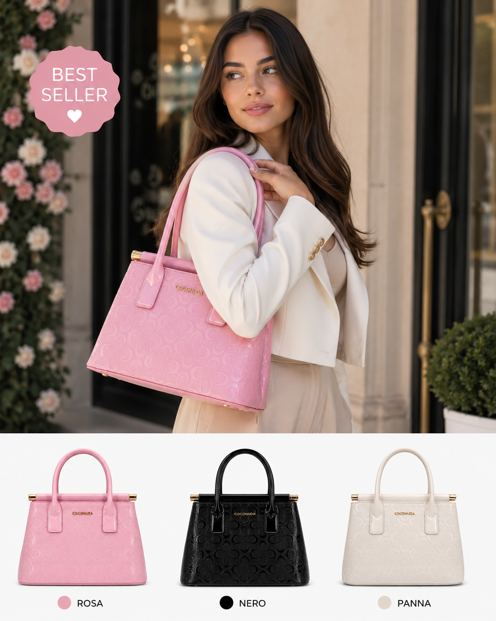 Coconuda Luxury Bag Effetto Glossy