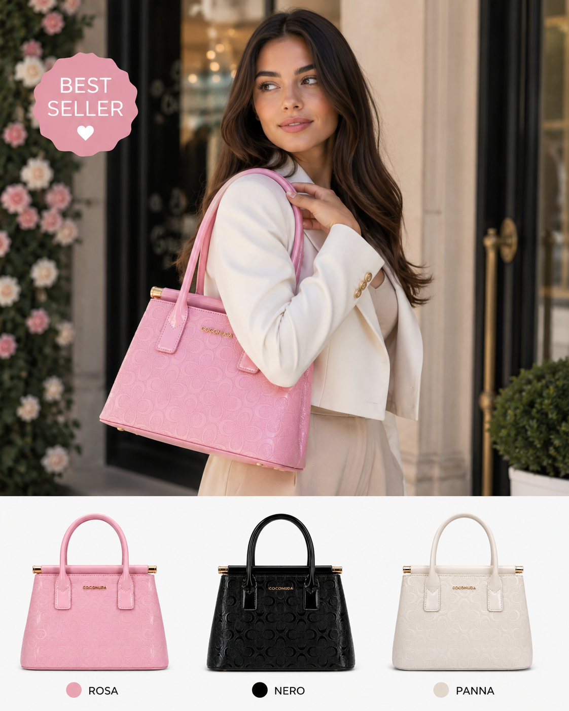 Coconuda Luxury Bag Effetto Glossy