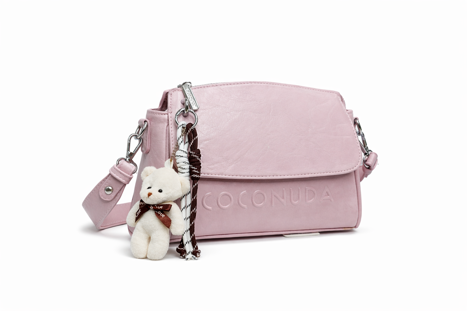 Borsa Coconuda con Charm