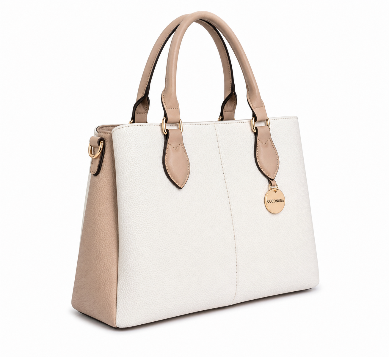 Coconuda. Borsa donna elegante e capiente