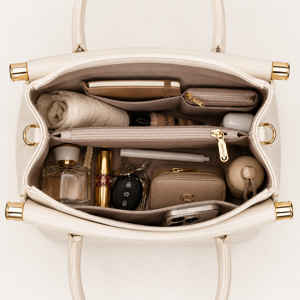 Coconuda Luxury Bag Effetto Glossy