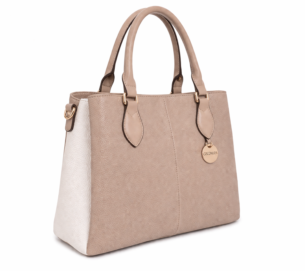 Coconuda. Borsa donna elegante e capiente