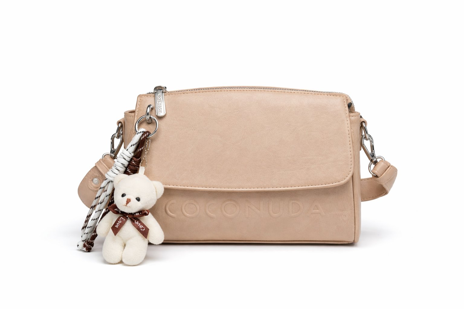 Borsa Coconuda con Charm