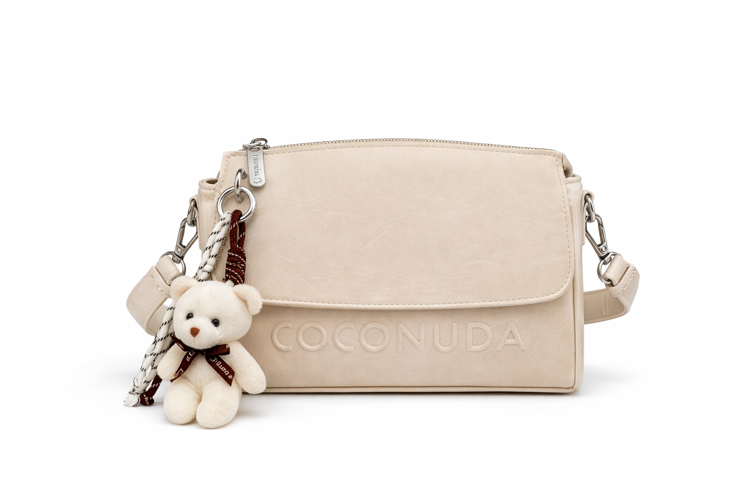 Borsa Coconuda con Charm