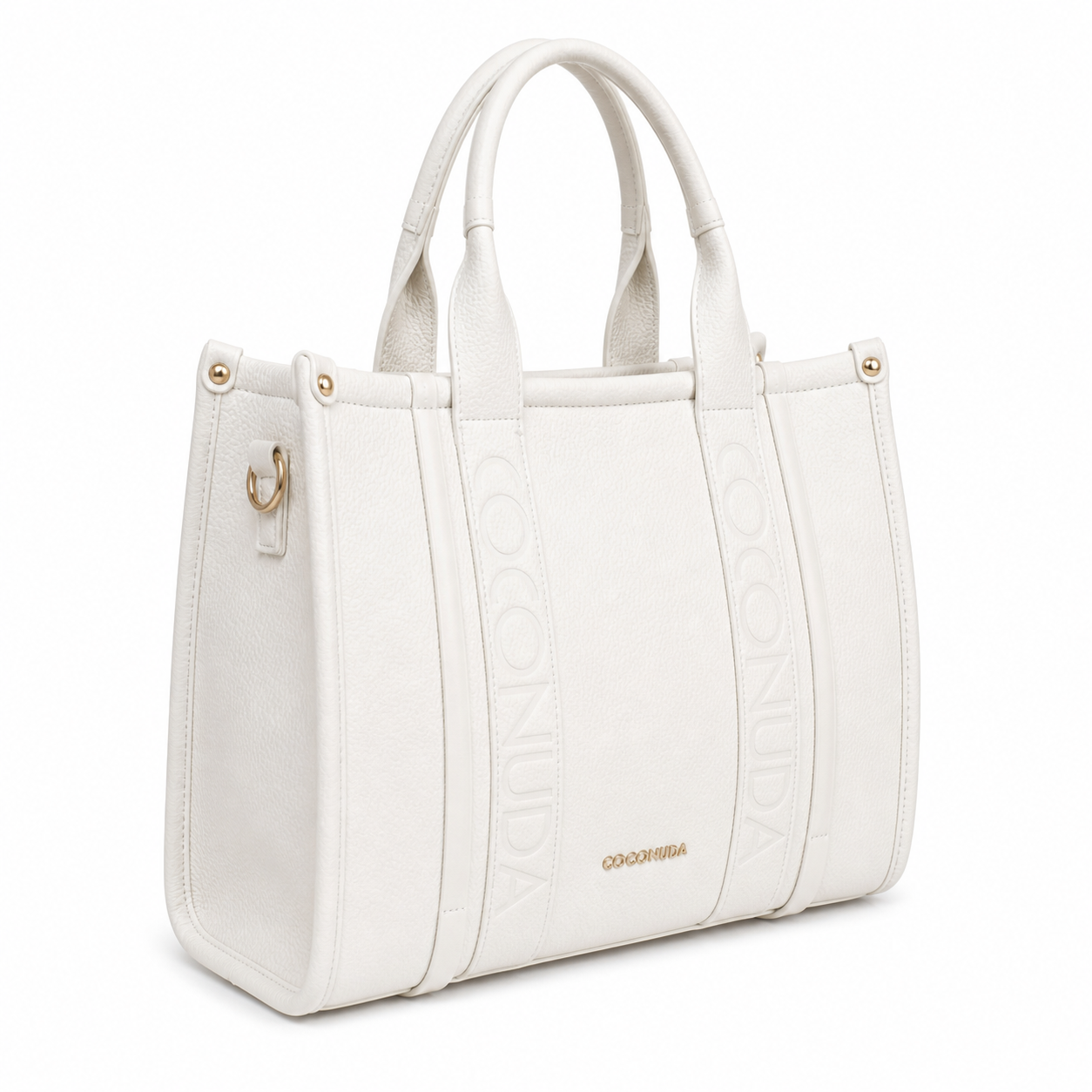 COCONUDA TOTE -Stile Premium, Spazio Massimo