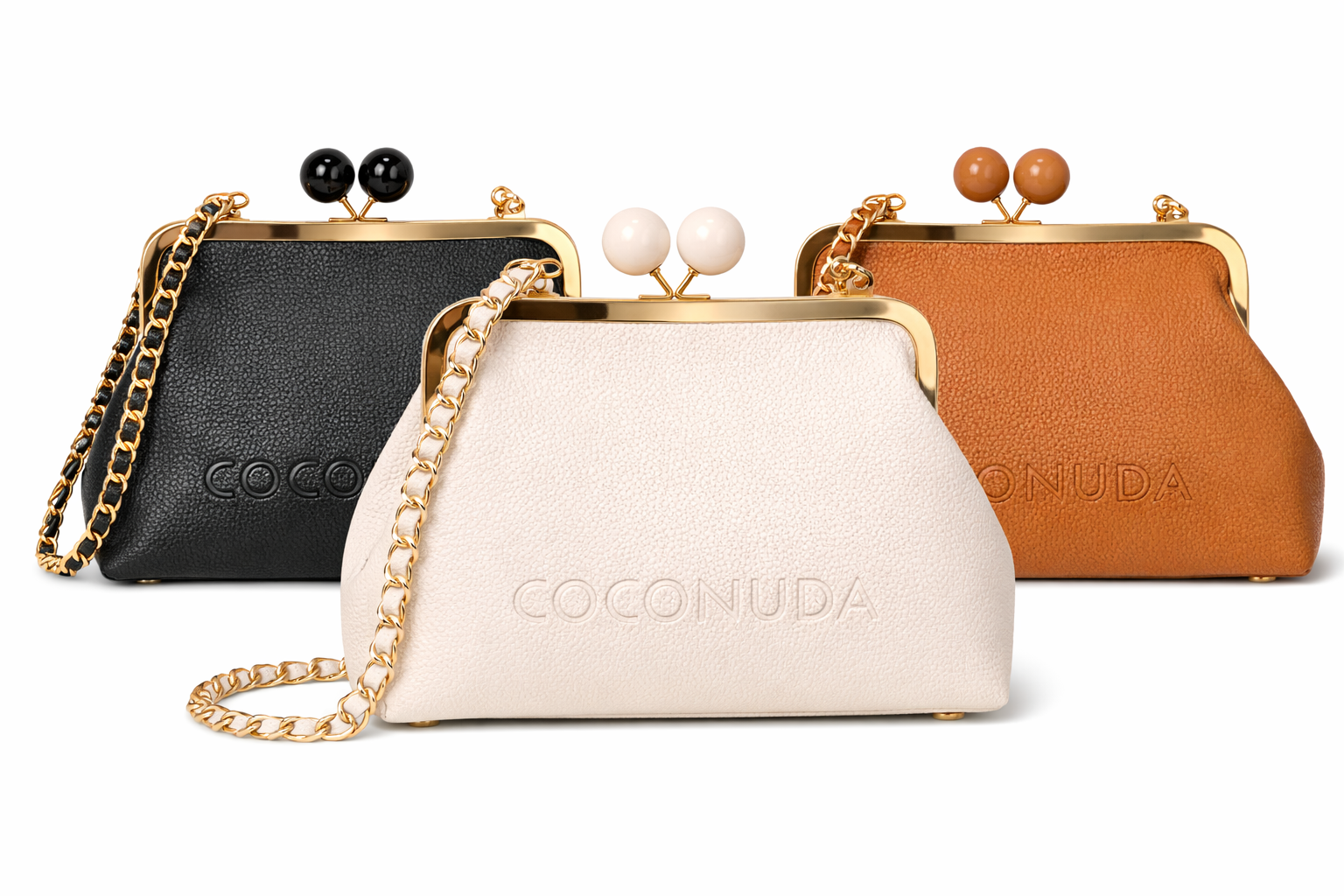 Tracolla Coconuda con clic clac
